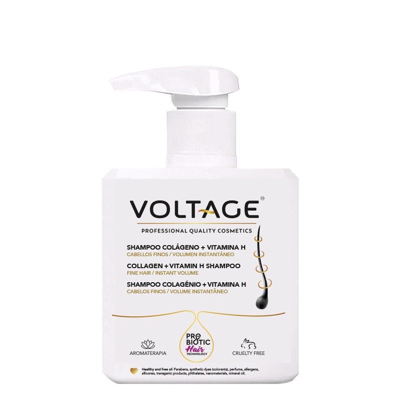 SHAMPOO COLÁGENO + VITAMINA H
