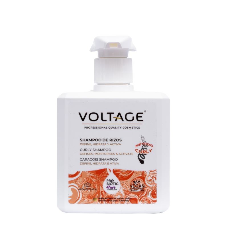 Shampoo de Rizos Método Curly