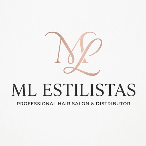 Logo ML Estilistas - Productos de Peluquería Profesional